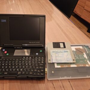 IBM PC110 TFT Upgrade Kit