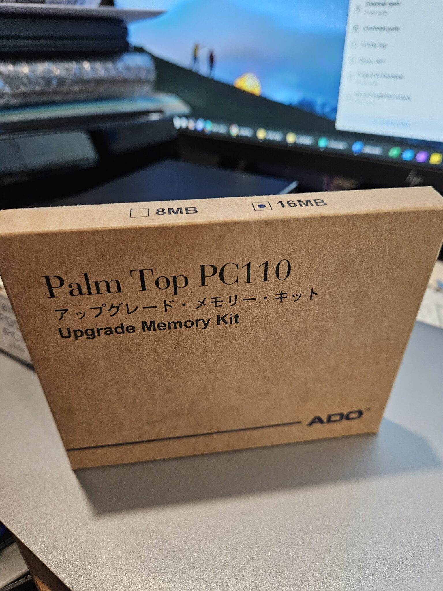 IBM PC110 16Mb Memory Upgrade - Gadget Retro