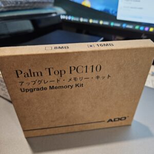 IBM PC110 16Mb Memory Upgrade